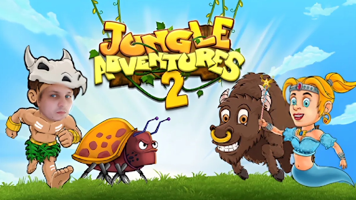 👁️ Обзор игры : JUNGLE ADVENTURE 2 🌳