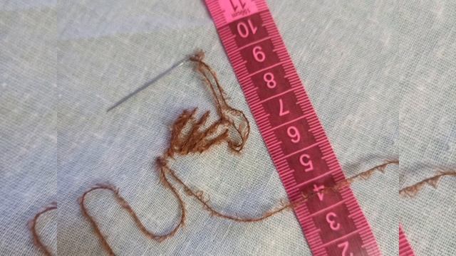 Тонкая фантазийная нить пряжа для вязания и вышивания