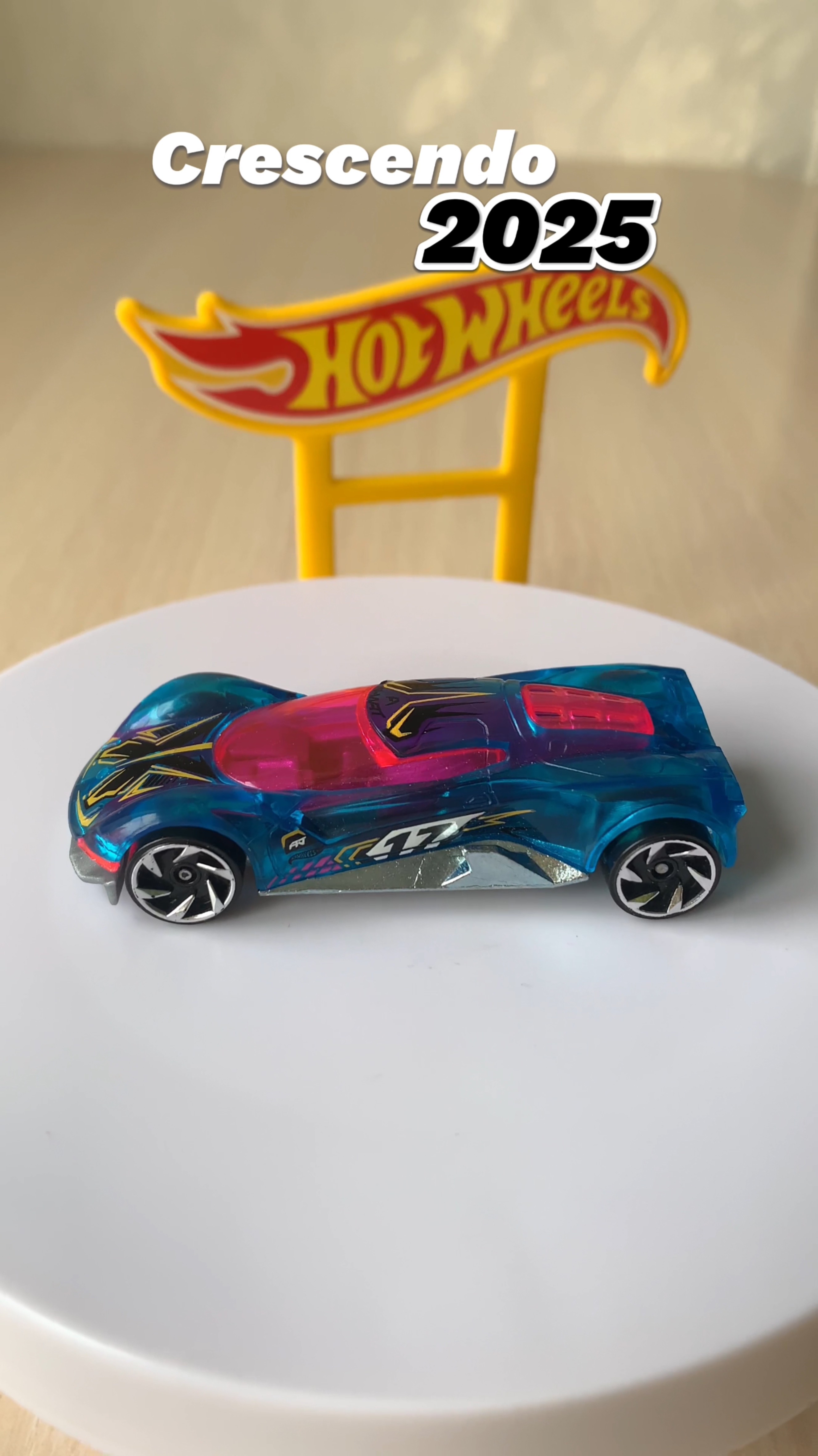 Crescendo 2025 Hot wheels