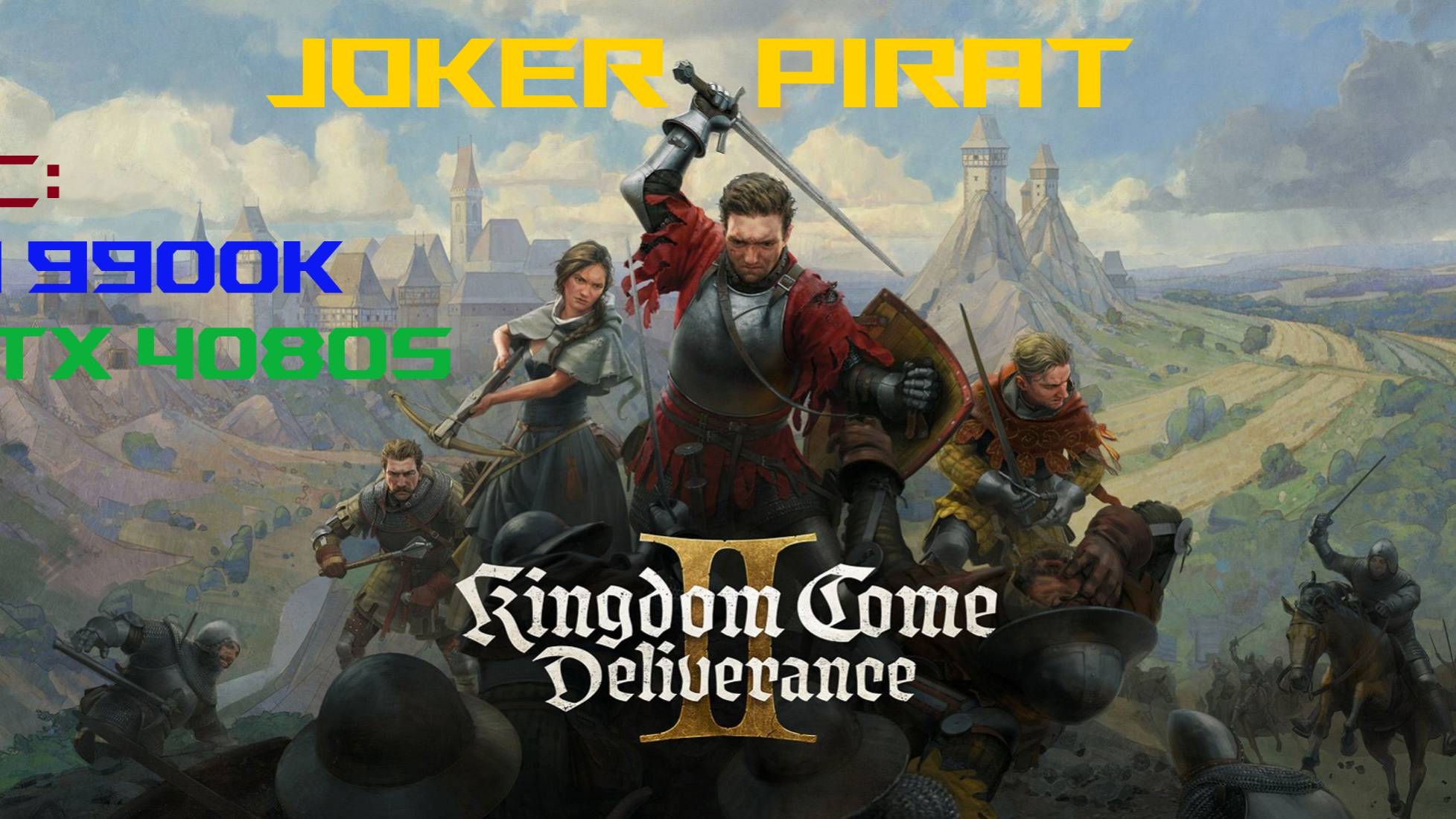 Прохождение Kingdom Come Deliverance 2 (PC) #4