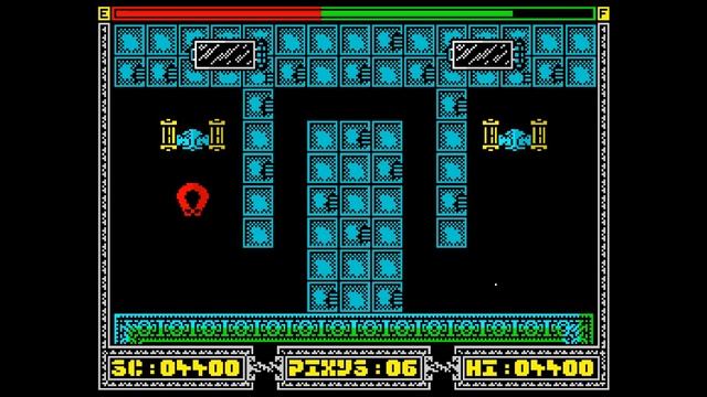 PIXY THE MICRODOT 2 [ZX Spectrum]