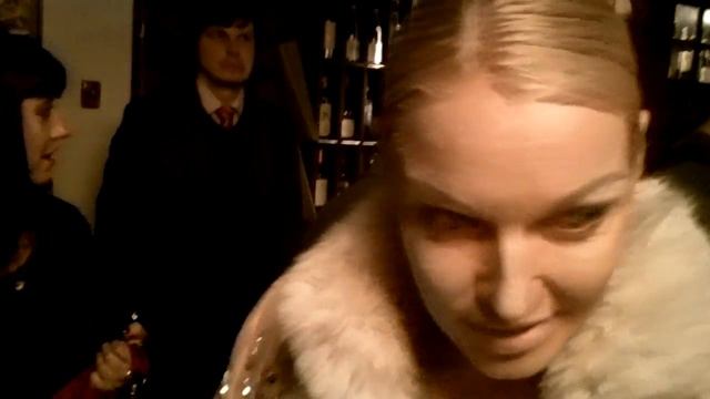 Волочкова на Премии Рында Года (ЖЖ)