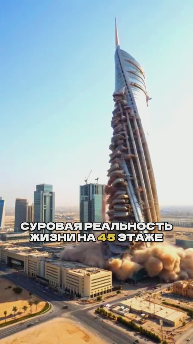 Никогда Не Селись На 45 Этаже (слабонервным не смотреть!)