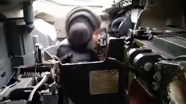 Видео прикол: Папа танкист
