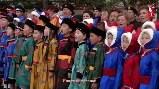 «День Победы»-спели районы Республики Бурятия