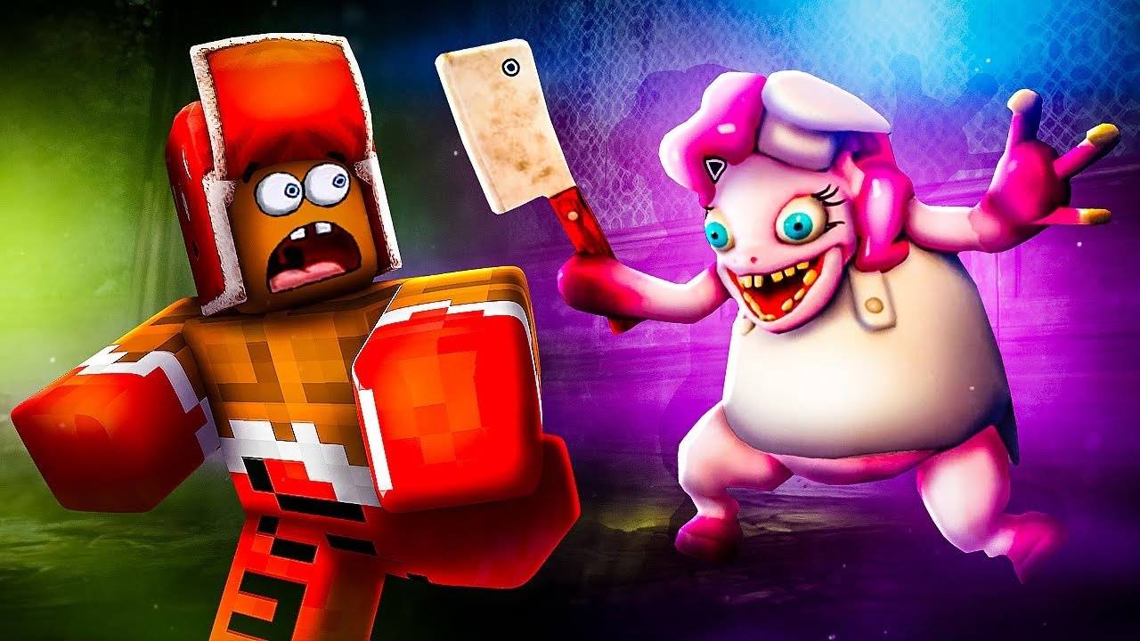 [ВЛАДУС ИГРАЕТ] 99% Игроков НЕ СМОГУТ СБЕЖАТЬ с Фабрики МОНСТРОВ в Роблокс! Roblox