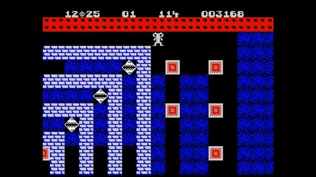 BOULDER DASH [ZX Spectrum]