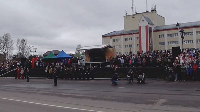 80 лет Победе ВОВ!  г.Лысьва, Пермский край 09.05.25г.