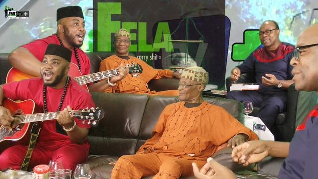 BELLE PRESTATION D'ARTI SUWENDA DANS LE BOEUF-BOURGUIGNON DEDIE à FELA RAMSON KUTI