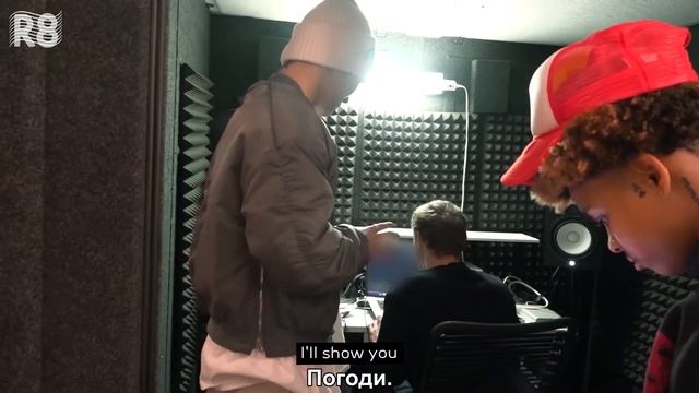 [RUS.SUB] ATEEZ 1 DAY VLOG в США #Минки