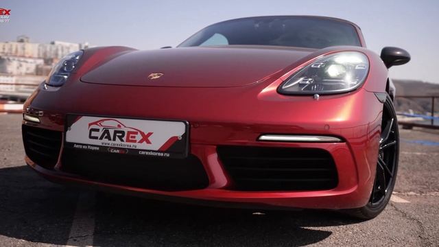 Обзор Porsche 718 Boxster 2017 — Кабриолет мечты за 4,5 млн руб!