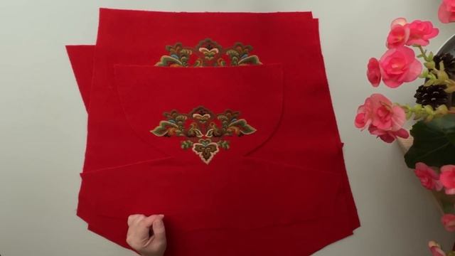 DIY Вышивка на одежде 🪡 Вышиваю норвежскую национальн?