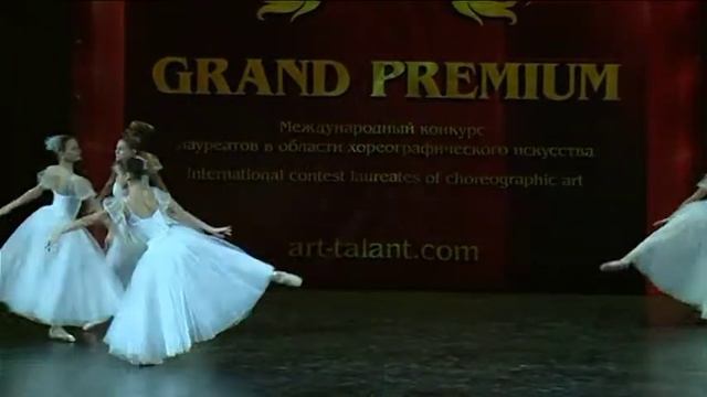 хореографическая школа - студия "Дивертисмент" - Рондо венециано ноктюрн