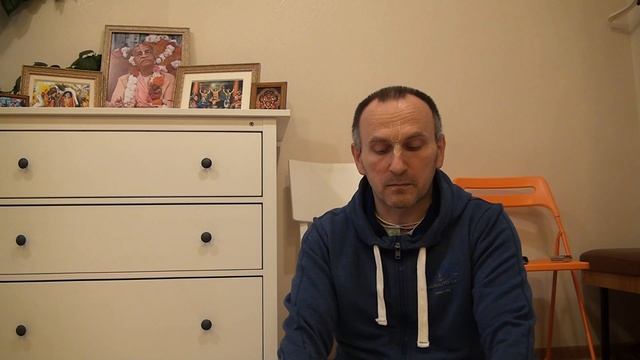 Лекция по ШБ. Джай Гауранга прабху 21.09.2017. Гуру пуджа Шриле Прабхупаде на Попова 7б