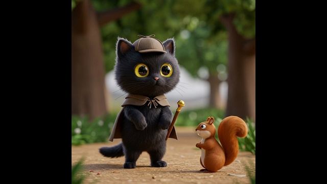 Котик Мур-мур и такйна исчезнувшего молока