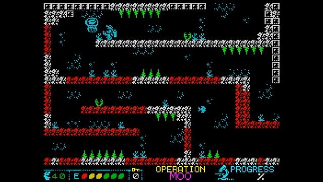 OPERATION MOO 128K (2025) ZX Spectrum