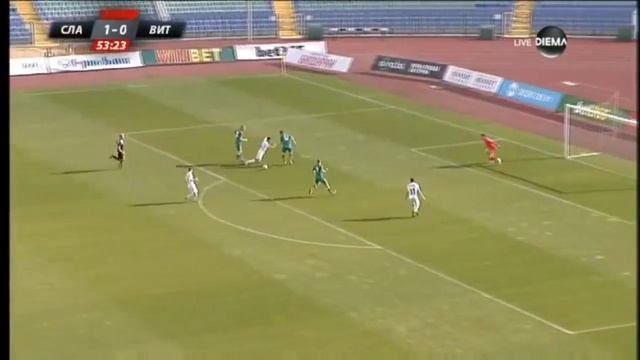 Славия - Витоша 4:0 /репортаж/