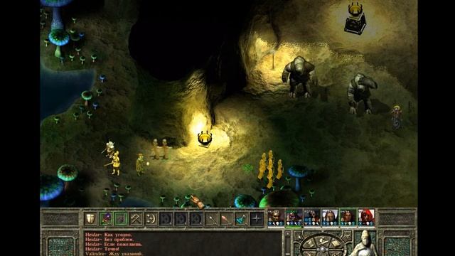 Icewind dale II серия 44. Миссия невыполнима. Кооперативное прохождение.