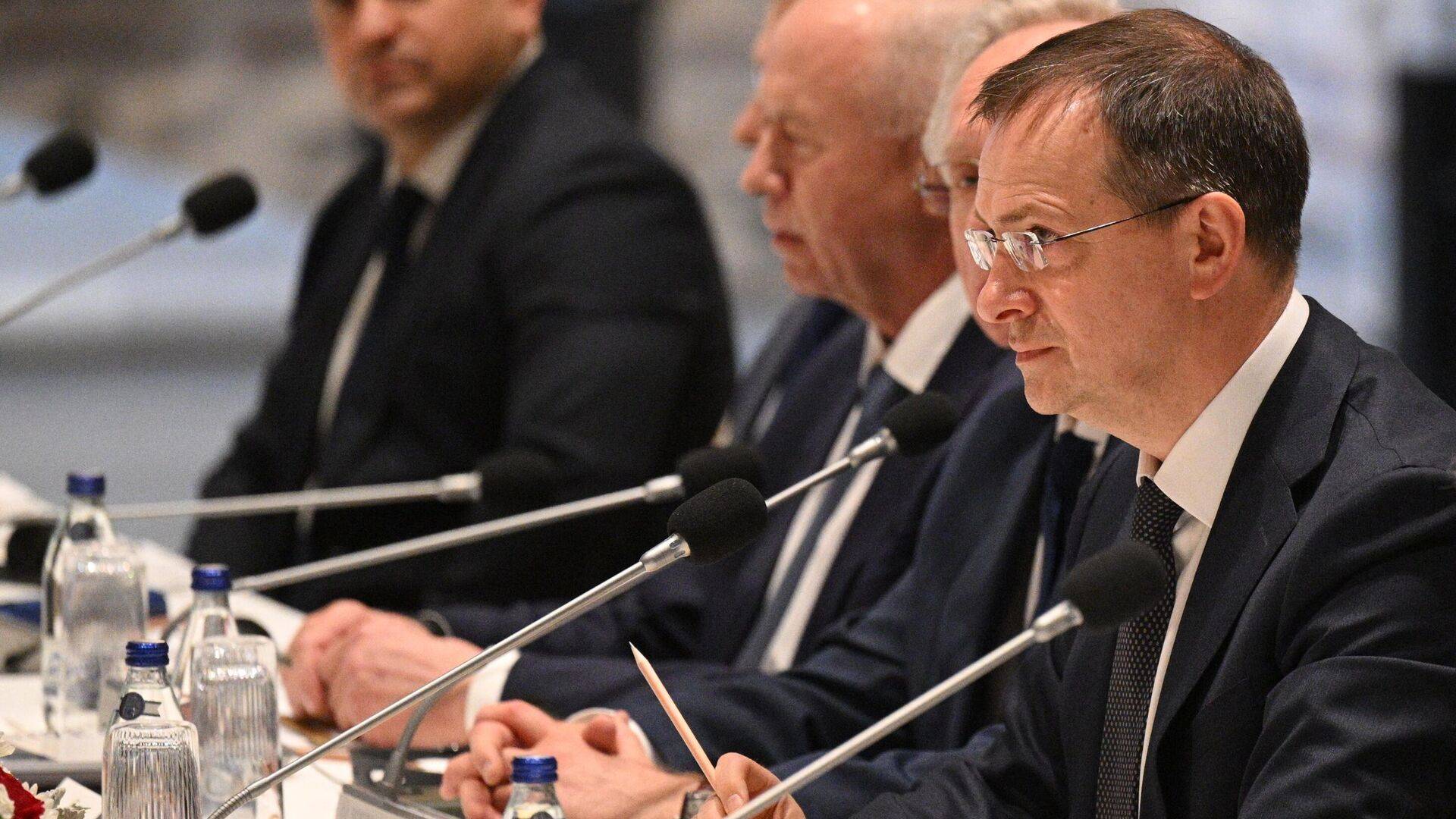 Интервью Мединского по итогам Стамбульских переговоров.