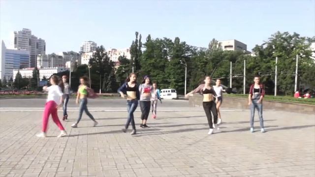 Хип хоп Олимпии. Младшая + средняя + старшая группа.