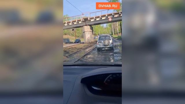Ралли-рейд проходят водители под путепроводом на Джамбула