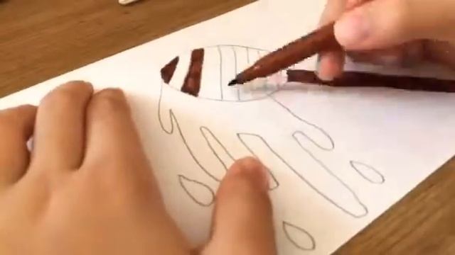 Рисунок на день Медового Спаса🍯