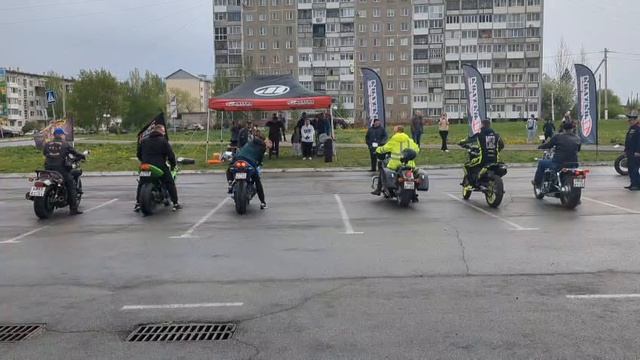 мото открытие