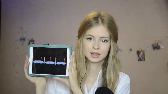 ASMR Sova. #31 АСМР Все о лазерной коррекции зрения / ASMR laser vision correction
