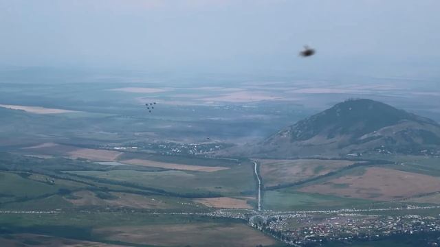 Авиашоу в Железноводске 7.7.2018