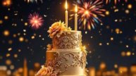 Очень красивое пожелание с днем рождения 🎁✨
