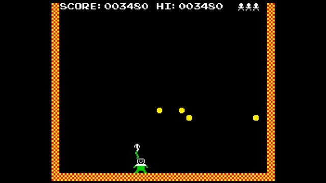 BUBBLE BUSTER [ZX Spectrum]