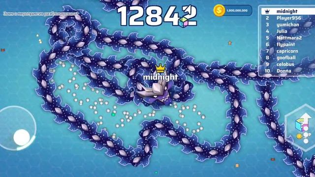 feer #12 Snake. Заканчиваем прохождение данного уровня, я всех выйграл