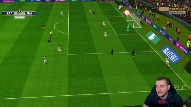 PES 25 Карьера за Краснодар - Самый Результативный Матч в Карьере #8