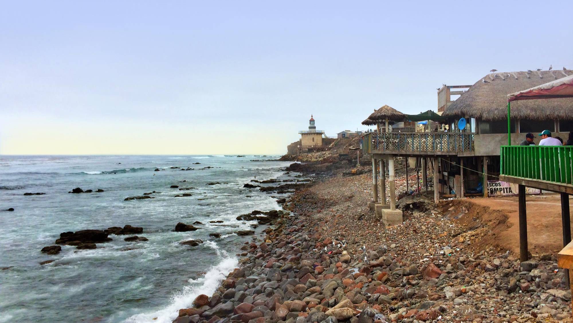 Пуэрто-Попотла. Popotla Baja California