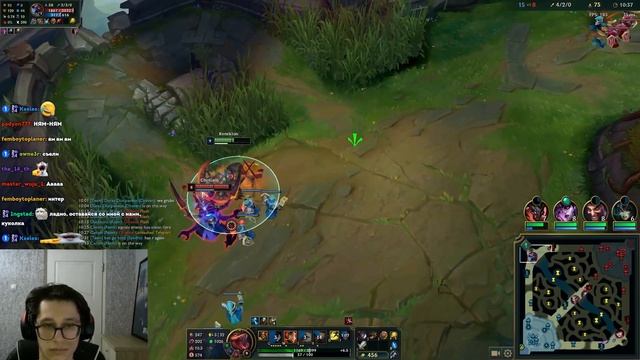 КОПР ПОПАЛСЯ К ЧАЛИКАМ ЕУВl топ l Kpr_lol l League of Legends l Kprlol l
