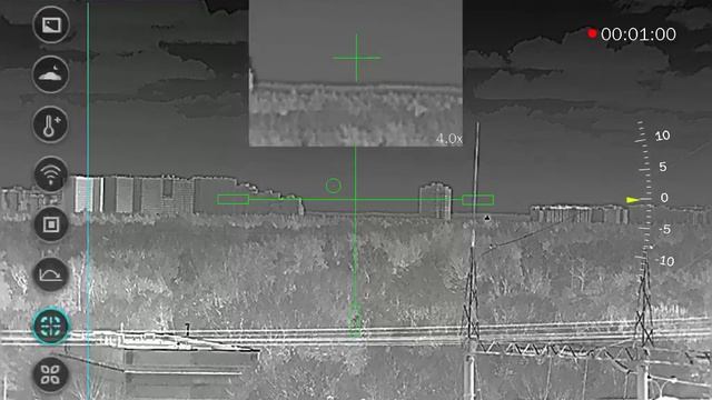 Тепловизионный прицел Artelv Electron 2x 35мм 640x512 LRF