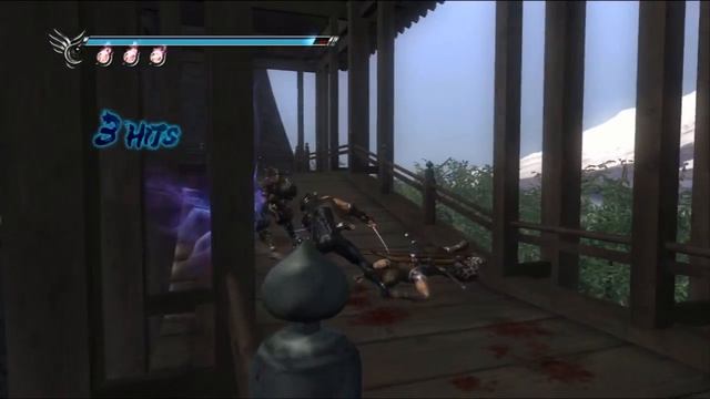 Совершенство Ниндзюцу | Ninja Gaiden Sigma 2 #2