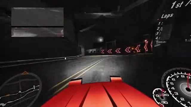 NFSU2 AE86 Eurobeat!