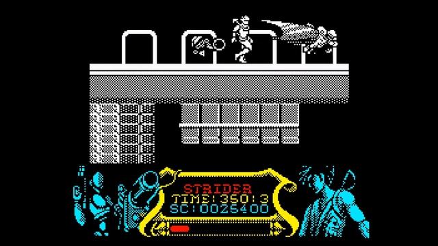 STRIDER (1989) [ZX Spectrum]