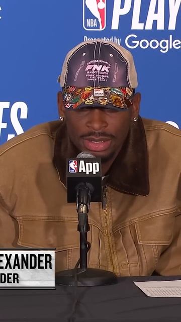 SGA on playing in a Game 7