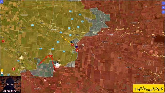 Настоящая карта СВО на 16 мая. Военные сводки боевых действий на сегодня.