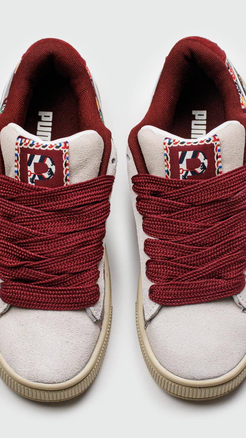 Кроссовки Puma Suede Xl Bz Ethnic
