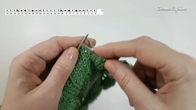 Роскошный ажур спицами  с графическими мотивами.