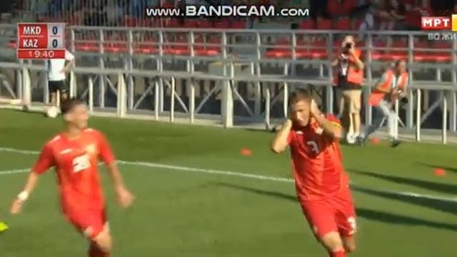 Македонија - Казахстан 1:0 (Ристовски)
