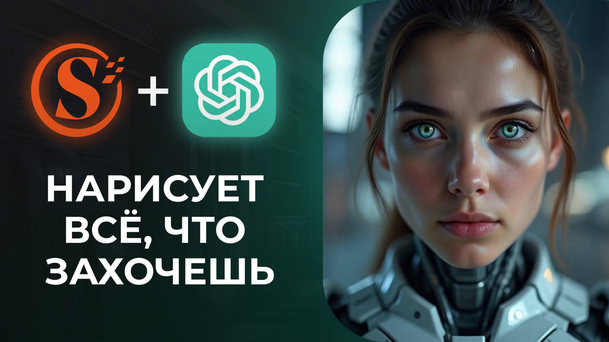Генерируйте классные изображения с ИИ. SuperImage — альтернатива Midjourney без затрат