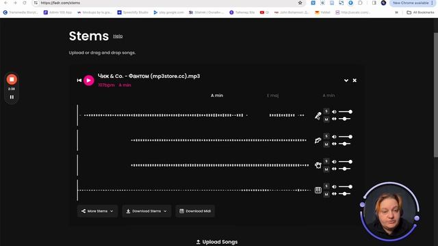 Нейросеть Fadr — делаем стемсы, отделяем вокал от инстр?