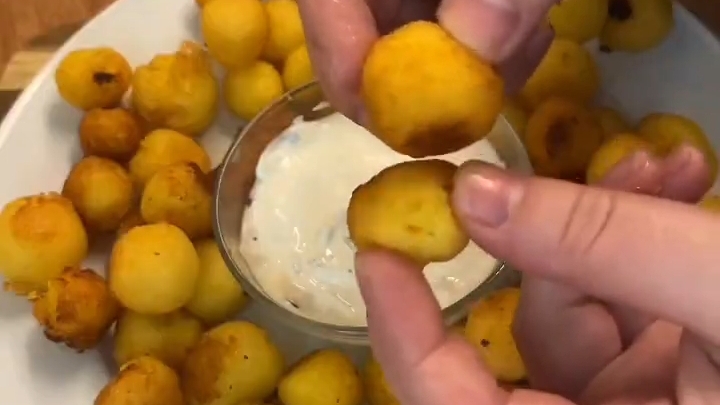 Вкуснейшие ШАРИКИ под фильм и для посиделок...🍿😋    Рецепт в описании ✍️
