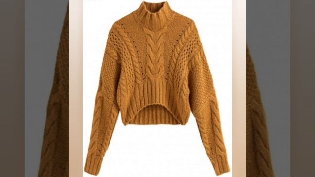 Роскошные вязаные женские свитера, пуловеры. Luxurious knitte