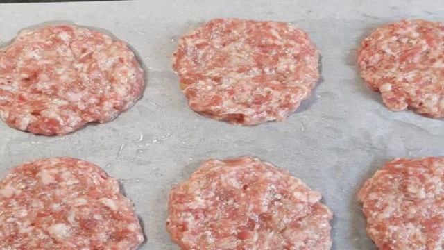 Стожки с фаршем
