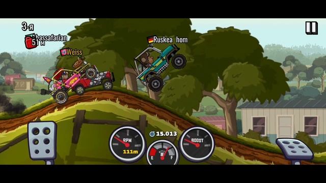 Hill Climb Racing 2 Road to Legend Гонки по Холмам 2 Дорога к Легенде N11